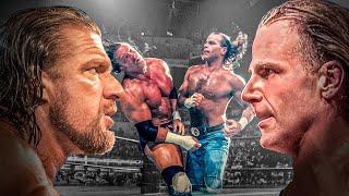 Triple H vs. Shawn Michaels: WWE's Most Intense Rivalry