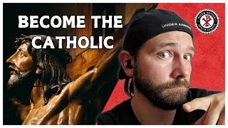 @BecomeTheKnight Became Catholic! [Language Warning]