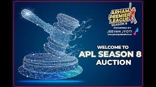 Arham Premier League Auction Season 8/ Video by Satellite Video Jayanti stara