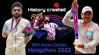 Asian Games History Created in Badminton | Akul Balaji Interviews Silver medal winner Mithun M
