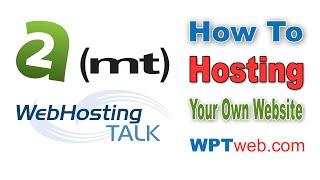 How To Hosting Your Own Website? Hosting Services & Hosting Provider? - WordPress Tutorial 3