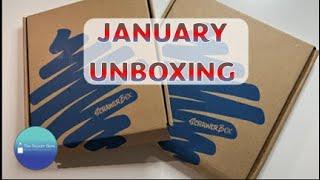 Are You Feeding Me a Line? | January '24 Scrawlrbox Unboxing