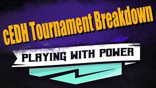 Playing With Power Webcam Tournament 2 | Winota Takes it All?!?!? | ComedIan MTG