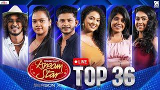  LIVE | Derana Dream Star Season 12 | Top 36 ( Team 03 ) | 15th December 2024  |  TV Derana