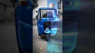 auto rickshaw. techr #future #autorickshaw #ai_status #horro_status #ghost #hunted