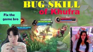 Gosu Hoon discovers a new Khufra Bug | MLBB Daily Stream Clips#2