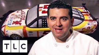 Buddy Builds a Life Size NASCAR CAKE | Cake Boss