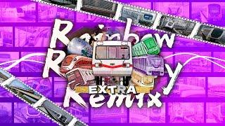 【音MAD合作/OtoMAD Collaboration】Rainbow Railway Remix Extra