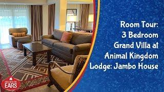 AKL: Jambo House - 3 Bedroom Grand Villa - Room Tour