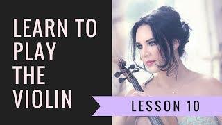 Learn the VIOLIN ONLINE | Lesson 10/30 - Summary plus challenge!!