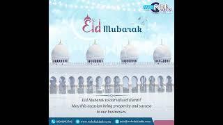 Id-ul-Fitar 2023 | Eid Mubarak | Webclick Digital Pvt Ltd