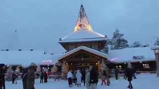 Finlandia - Rovaniemi, Santa Claus / 29 dicembre 2023