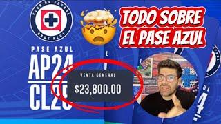 Hasta $24,000 por el PASE AZUL para el Apertura 2024 y el Clausura 2025