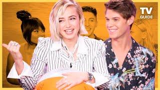 Netflix's Daybreak Stars Play Ball | Colin Ford, Sophie Simnett