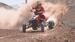 Honda TRX 450r MX Track