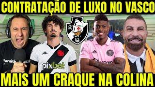 TERÇA FEIRA AGITADAÇA! VASCO FECHA DOIS REFORÇOS QUE ABALAM O BRASIL! ÚLTIMAS NOTÍCIAS DO VASCO HOJE