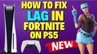 How to Fix Lag in Fortnite PS5 ( BEST METHOD )