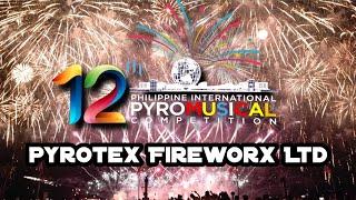 Pyrotex Fireworx Ltd. United Kingdom - 12th Philippine International Pyromusical Competition