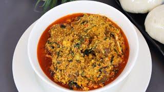 HOW TO COOK EGUSI SOUP LIKE A PRO CHEF WITHOUT FRYING | BEGINNER-FRIENDLY.