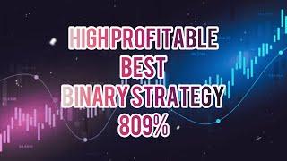 Best Binary Trading Strategy: Digit Matches:High Profitable Strategy:809% Profitable #Binary #Tick