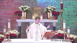 Morning Mass, December 31, 2024