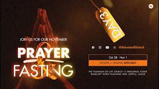 Fountain TV: November 2024 Prayer and Fasting | Day 3