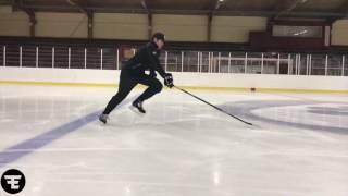 Slowmomonday - Power Skating & Skills, Acceleration, Drag release: F.E. HOCKEY