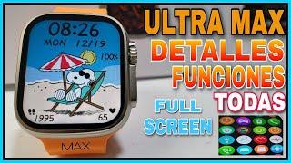 ULTRA MAX FUNCIONES Y DETALLES