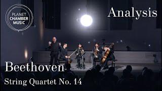 Beethoven: Analysis String Quartet No. 14 in C-sharp minor, Op. 131 / Quatuor Arod