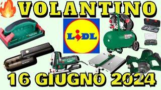  VOLANTINO LIDL PARKSIDE FINO AL 16 GIUGNO 2024  #parkside #lidl #attrezzi