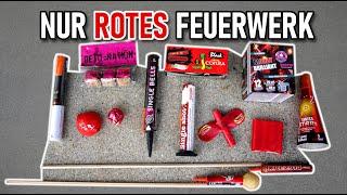 Wir zünden NUR ROTES FEUERWERK!  | Silvester Vorfreude