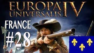 Europa Universalis 4 - All DLC - France WC attempt campaign #28