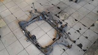 Kia Ceed Subframe bushings replacement