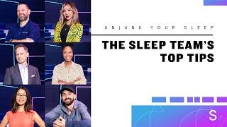 Top Sleep Tips from The Sleep Team | Unjunk Your Sleep | Sleep.com