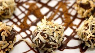 SUPER EASY, SWEET CHOCOLATE TRUFFLES | Only 2 Ingredients! | MOORE APPROVED