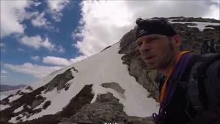 Trekking in Ossola: Pizzo Ragno 2289mt dalla cresta N