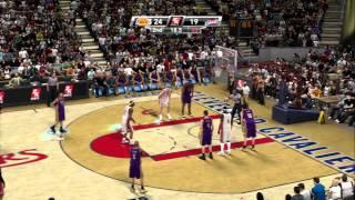 NBA 2K9 - Lakers vs Cavs