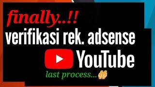 Cara Verifikasi Rekening Bank Di Google Adsense !!! AUTO GAJIAN !!!