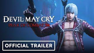 Devil May Cry: Peak of Combat - Official Launch Trailer