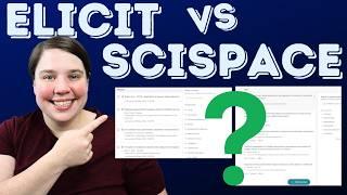 Elicit vs. SciSpace 2024 Literature Review Tool: A Detailed Comparison Between Both Platforms