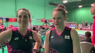 Chloe Birch and Lauren Smith - England #EMTC23