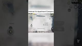 Antman VS Apartments camper || #Shorts #short #pubgmobile #bgmi #vinitislive #vinitgaming