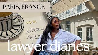 LAWYER DIARIES | Paris during the Olympics, luxury shopping, jazz bar, balancing work and travel?!