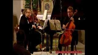 Tchaikovsky Trio for piano, violin and cello - Bron, Saradjian, Gerasimova (part 2)