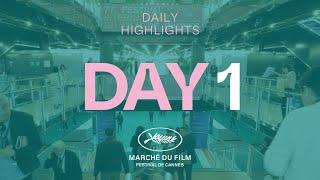 Marché du Film Highlights | DAY 1 | 14 May 2024