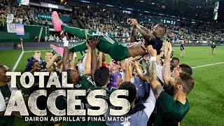 Total Access | Dairon Asprilla's final match for Portland