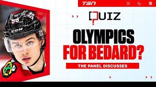 The Quiz: Will Bedard make 2026 Olympic team?