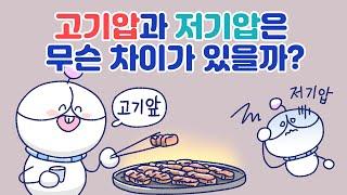 [3분차이] 고기압과 저기압은 어떤 차이가 있을까?