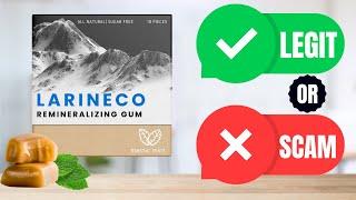 Larineco Remineralizing Gum Review - Worth It Or A Scam?