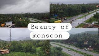 Monsoon View| Coastal View #karnataka#karwar #india#monsoon#coastal#kunalkirtiwithnature